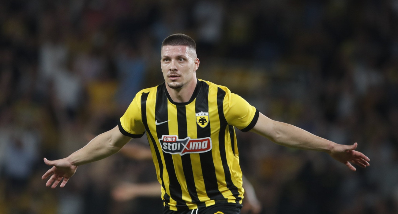 Ο Λούκα Γιόβιτς / Πηγή: Eurokinissi