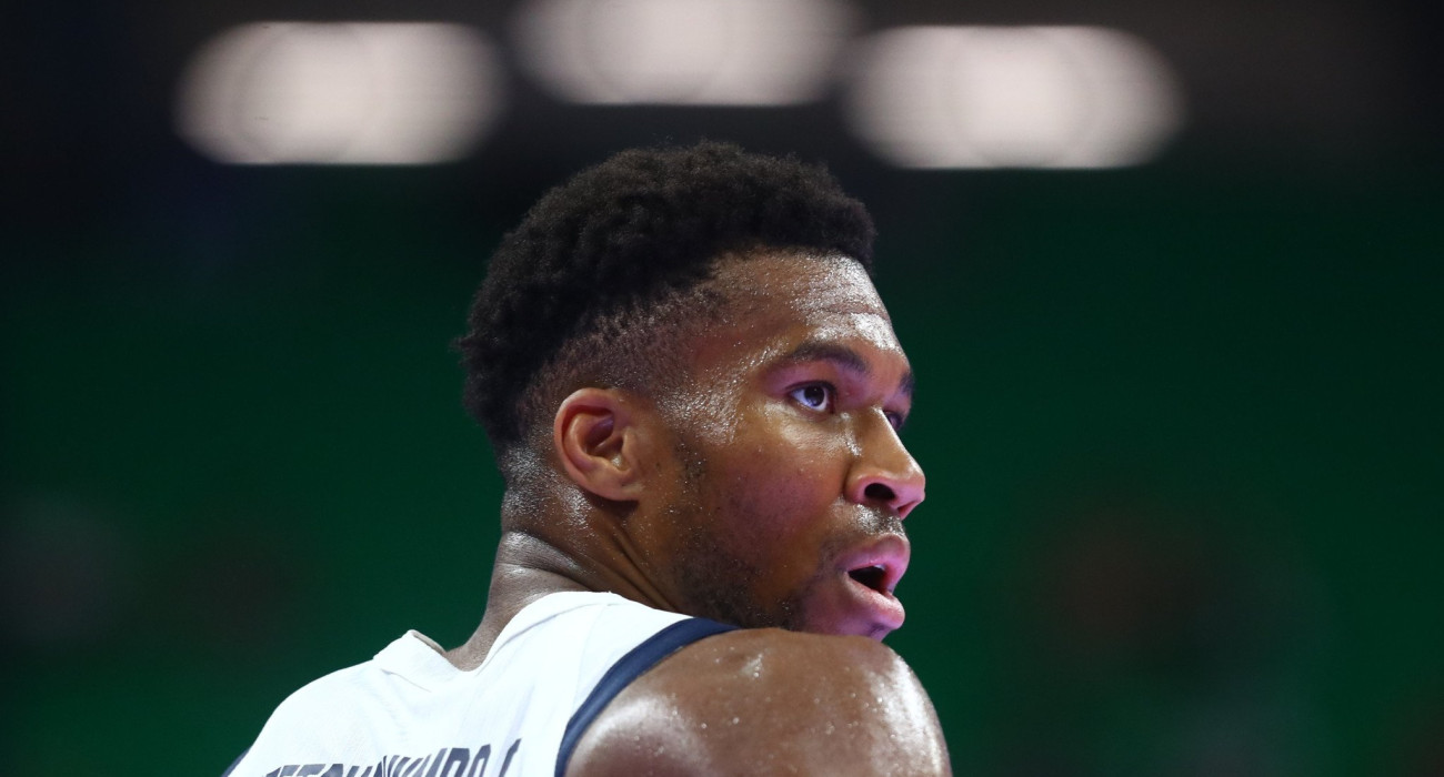 Ο Γιάννης Αντετοκούνμπο/Πηγή: Eurokinissi