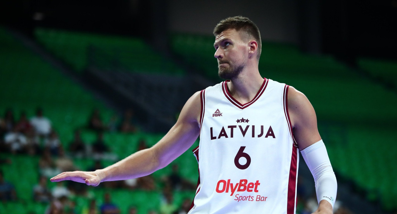 Ο Κρίσταπς Πορζίνγκις/Πηγή: Eurokinissi