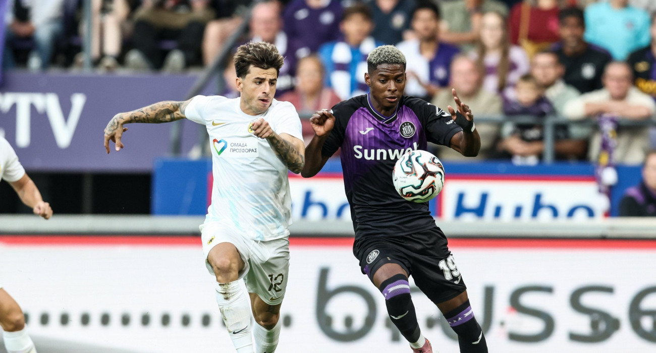 Στιγμιότυπο από το Άντερλεχτ - ΑΕΚ / Πηγή: Imago