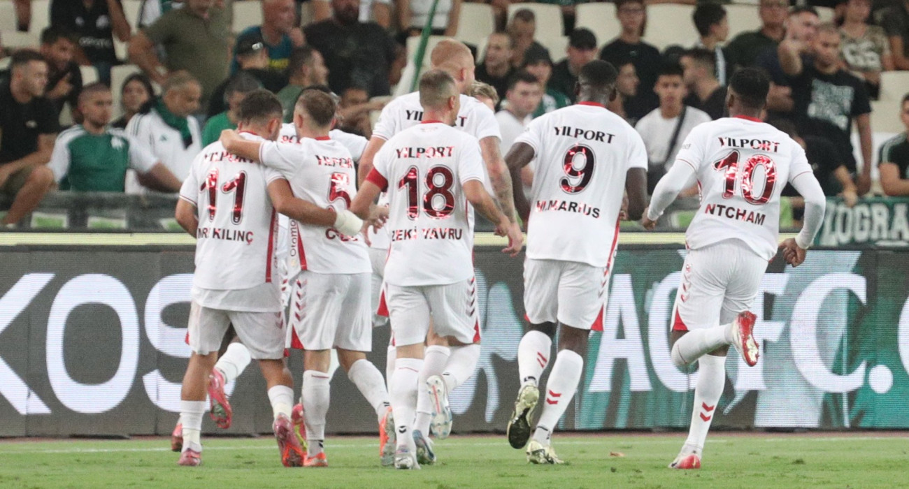 Η Σαμσουνσπόρ άνοιξε το σκορ στο ΟΑΚΑ, Πηγή: Eurokinissi