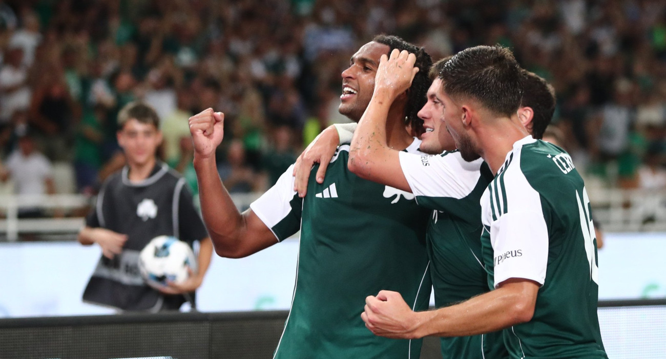 Ο Πάλμερ-Μπράουν έφερε την ανατροπή για τον Παναθηναϊκό, Πηγή: Eurokinissi