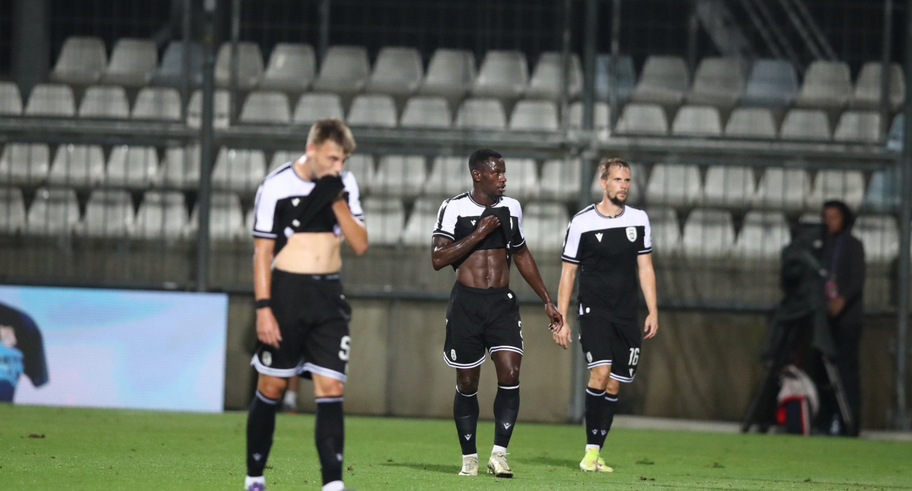 ΠΑΟΚ απογοήτευση/πηγή: Eurokinissi