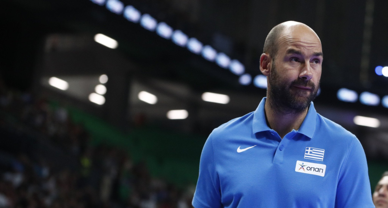 Ο Βασίλης Σπανούλης - Πηγή: Eurokinissi