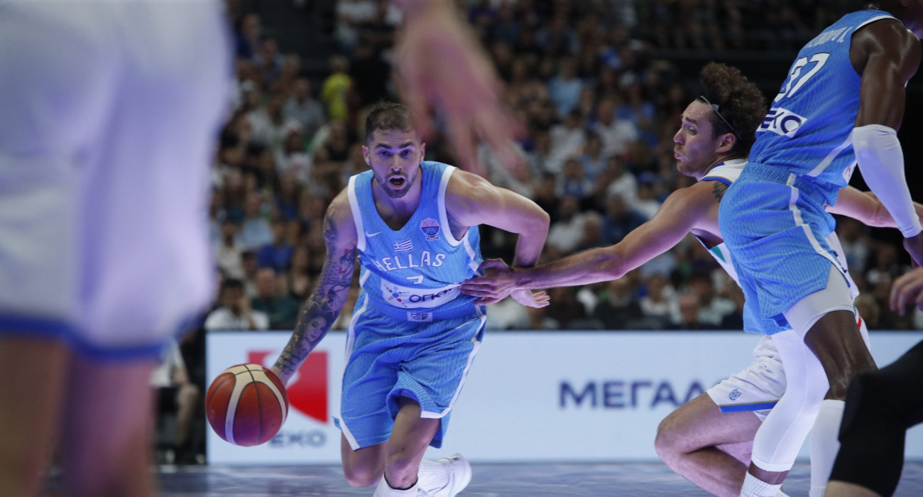 Ο Βασίλης Τολιόπουλος / Πηγή: Eurokinissi