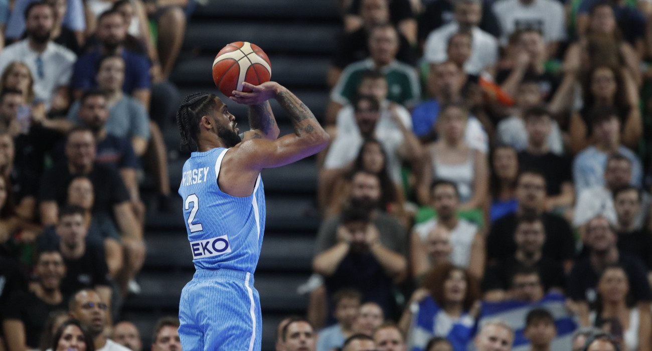 Ο Τάιλερ Ντόρσεϊ /Πηγή: Eurokinissi