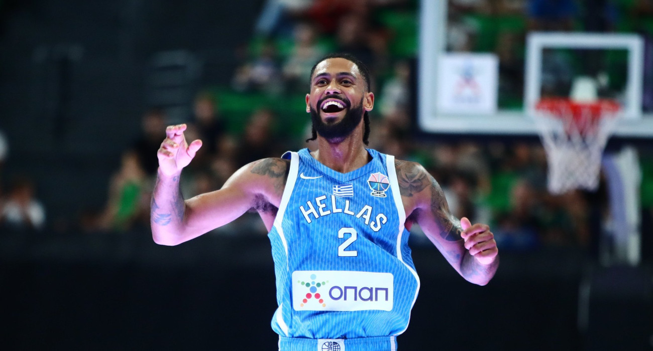 Ο Τάιλερ Ντόρσεϊ ξεχώρισε στη νίκη της Εθνικής, Πηγή: Eurokinissi