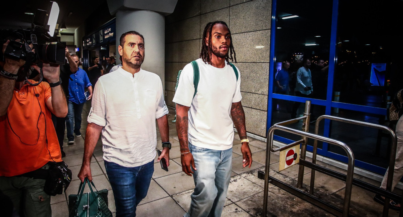 Ο Ρενάτο Σάντσες στην Αθήνα για τον Παναθηναϊκό / Πηγή: Eurokinissi