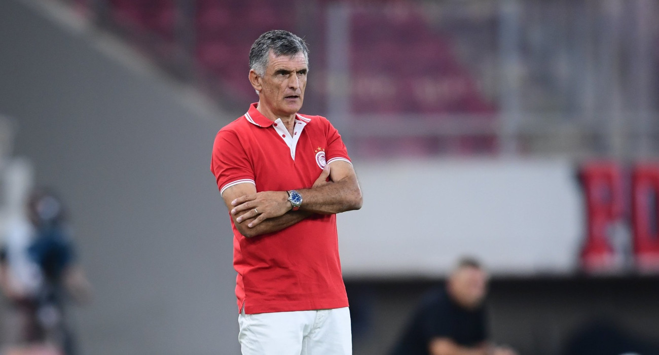 Ο Χοσέ Λουίς Μεντιλίμπαρ / Πηγή: Eurokinissi