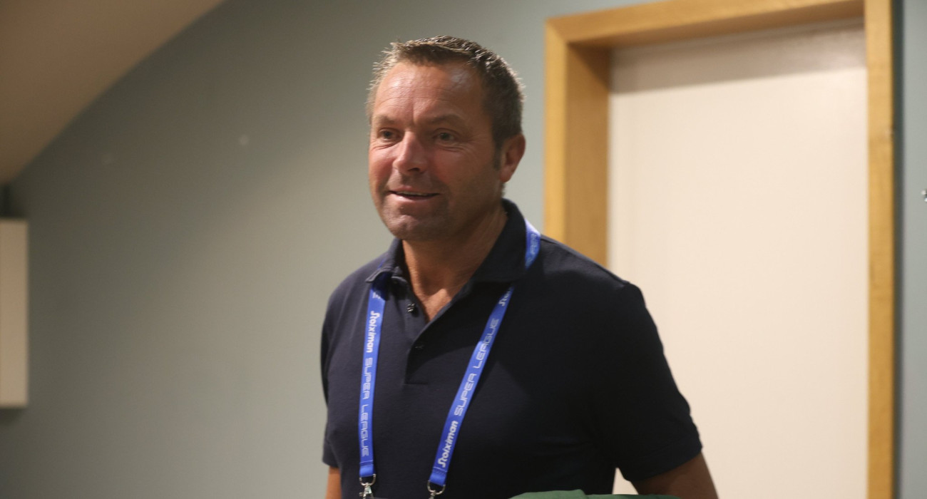 Ο Στέφαν Λανουά/ Πηγή: Eurokinissi