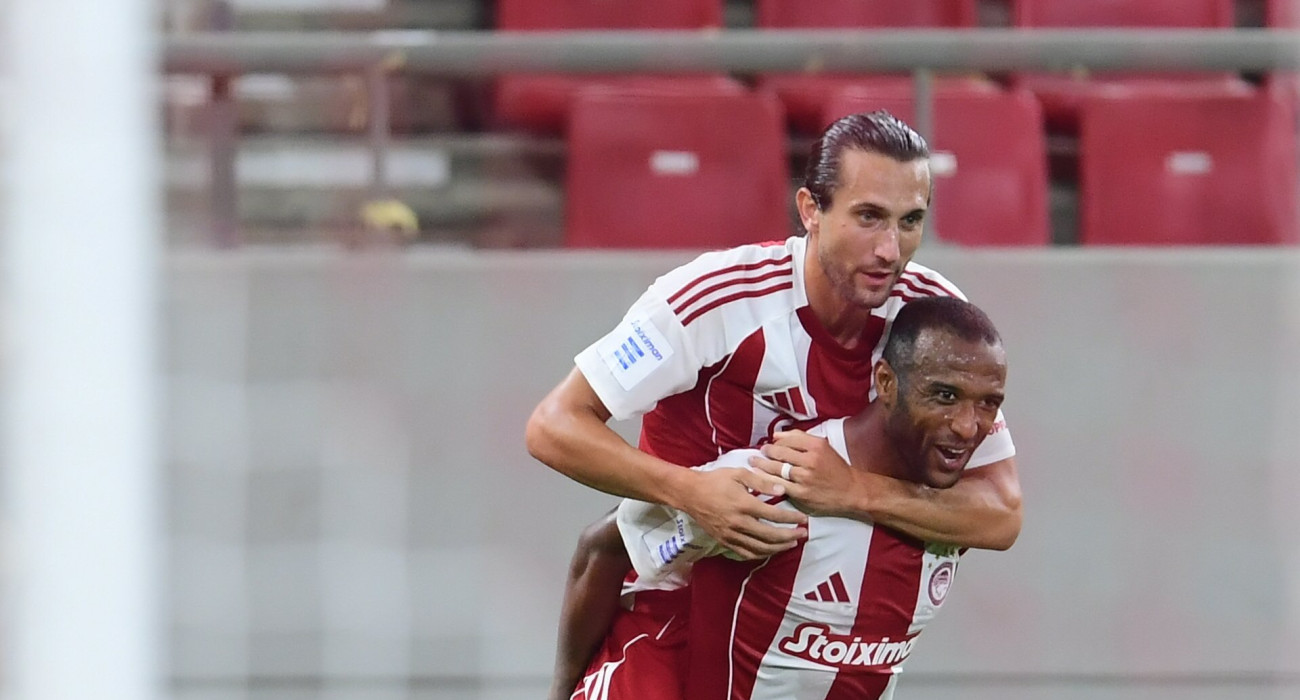 Ο Γιουσούφ Γιαζιτζί με τον Ελ Κααμπί / Πηγή: Eurokinissi