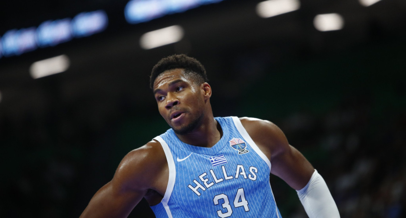 Ο Γιάννης Αντετοκούνμπο/Πηγή: Eurokinissi