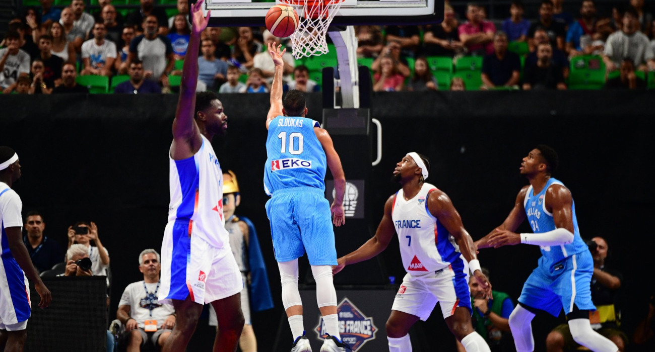 Το εντυπωσιακό τελείωμα του Κώστα Σλούκα, Πηγή: Eurokinissi