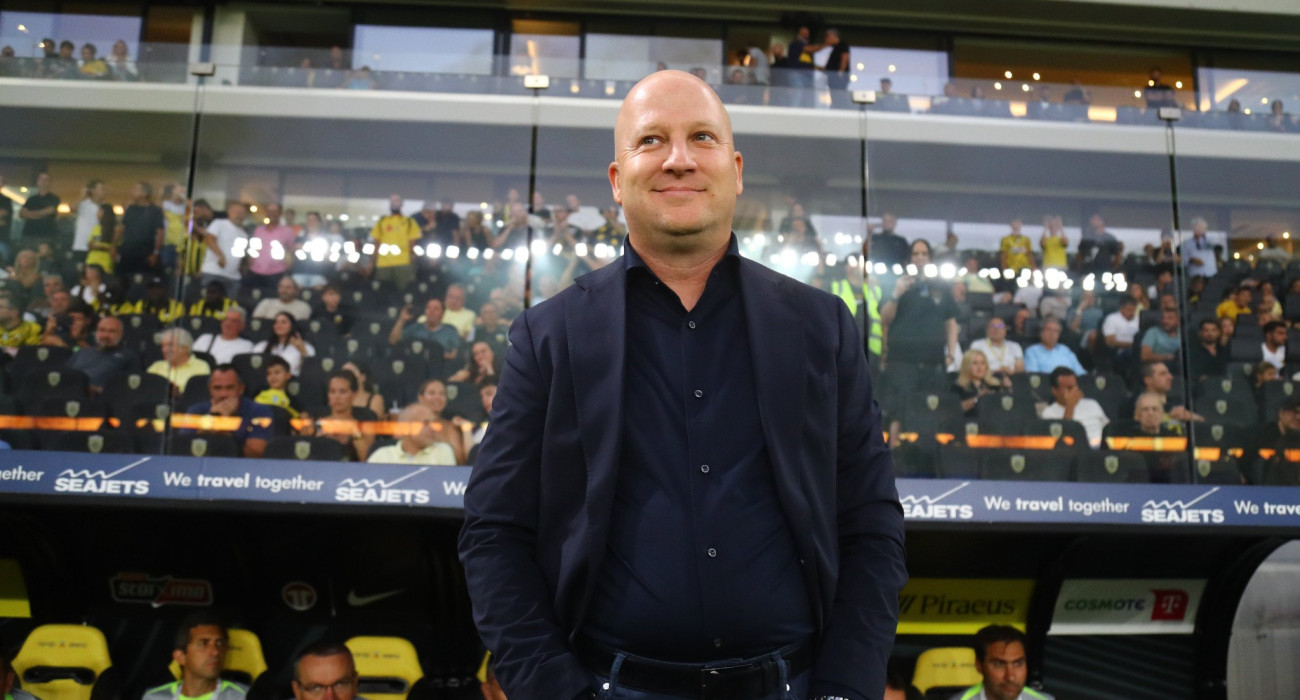 Ο Μάρκο Νίκολιτς / Πηγή: Eurokinissi