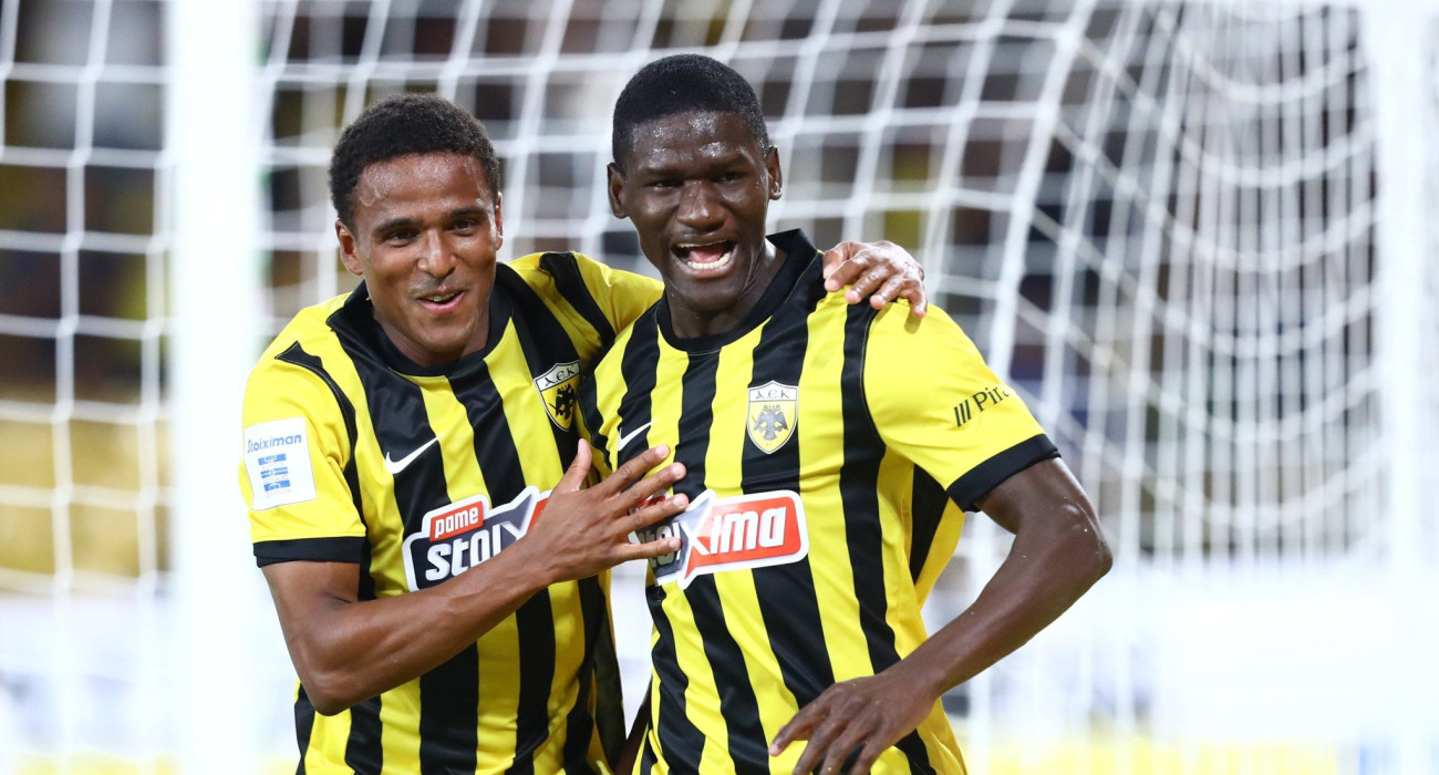 Ελίασον και Ζίνι /Πηγή: Εurokinissi