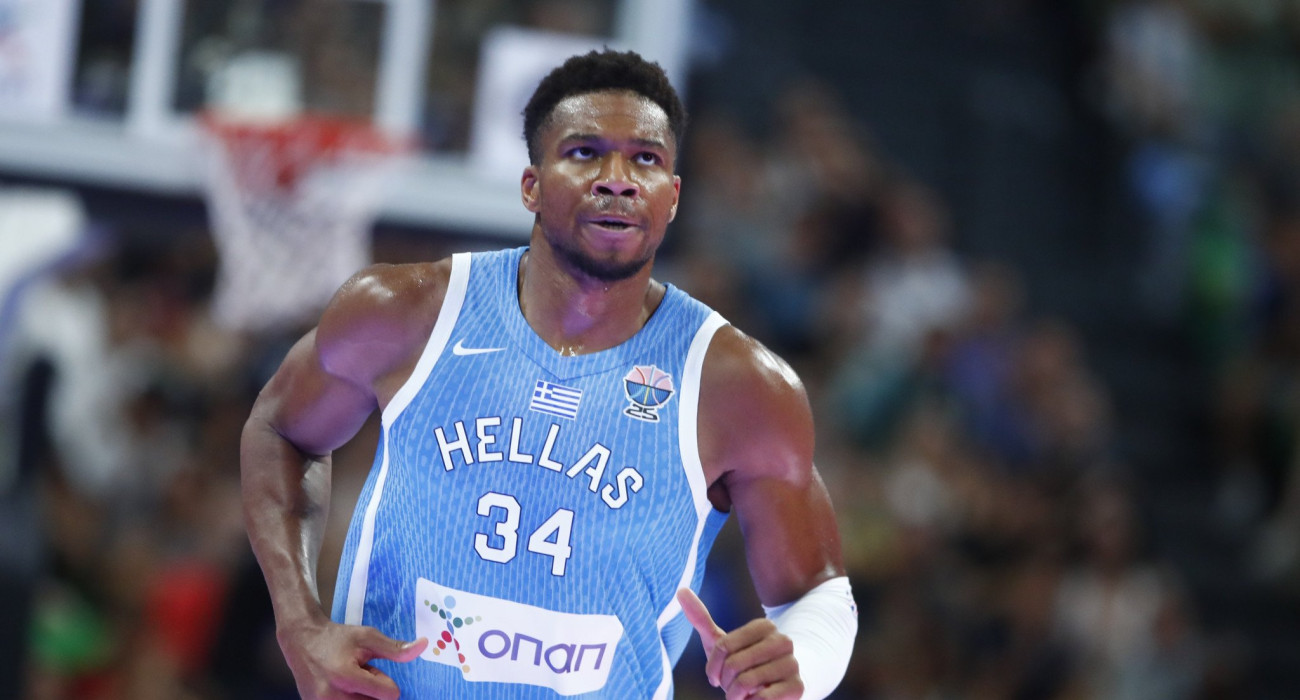 Ο Γιάννης Αντετοκούνμπο/Πηγή: Eurokinissi