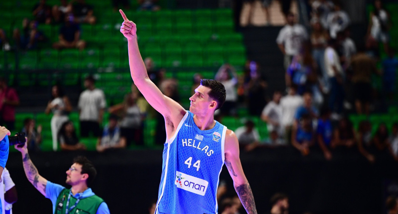 Ο Ντίνος Μήτογλου/Πηγή: Eurokinissi