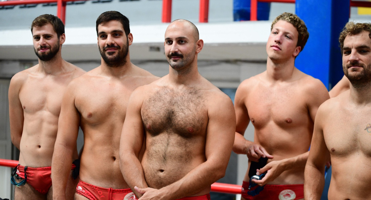 H πρώτη προπόνηση του Ολυμπιακού / Πηγή: Eurokinissi