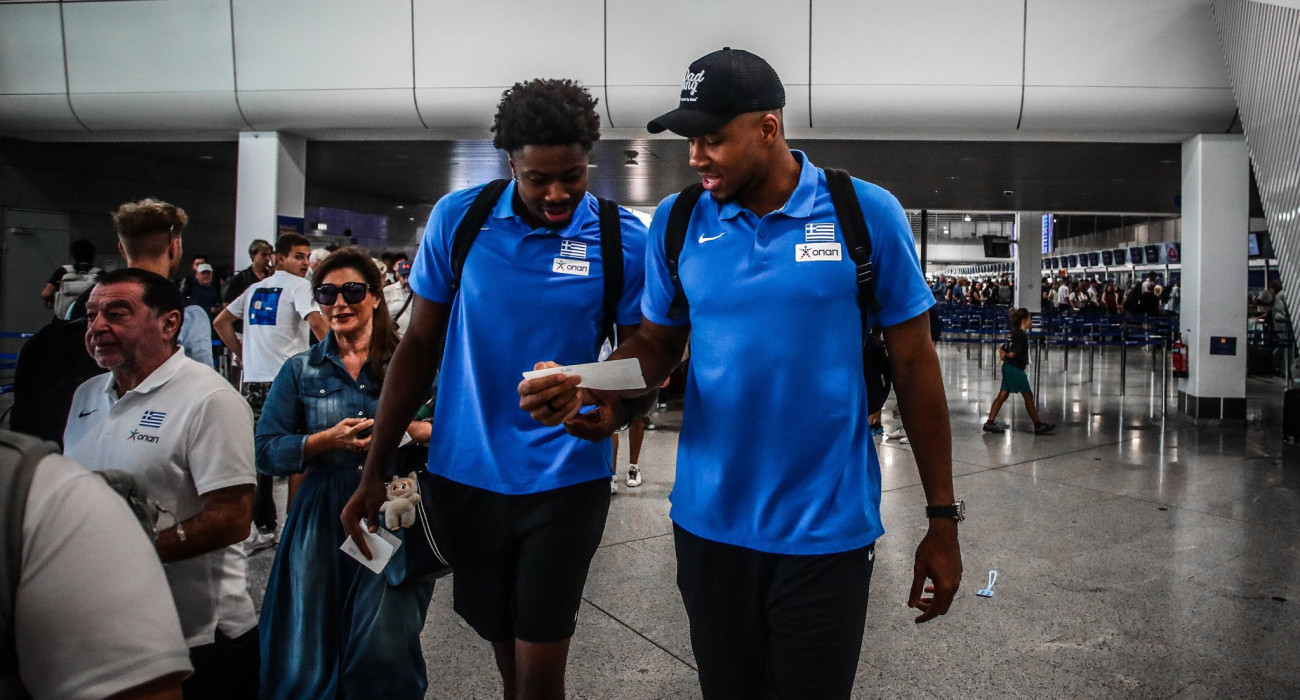 Τα αδέρφια Αντετοκούνμπο, Πηγή: Eurokinissi