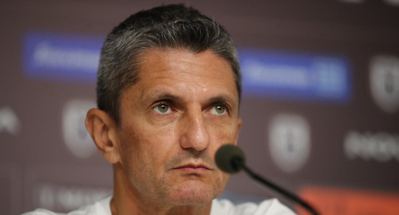 Ο Ραζβάν Λουτσέσκου/Πηγή: Eurokinissi