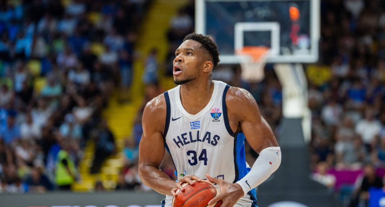 Ο Γιάννης Αντετοκούνμπο/Πηγή΅: Intime