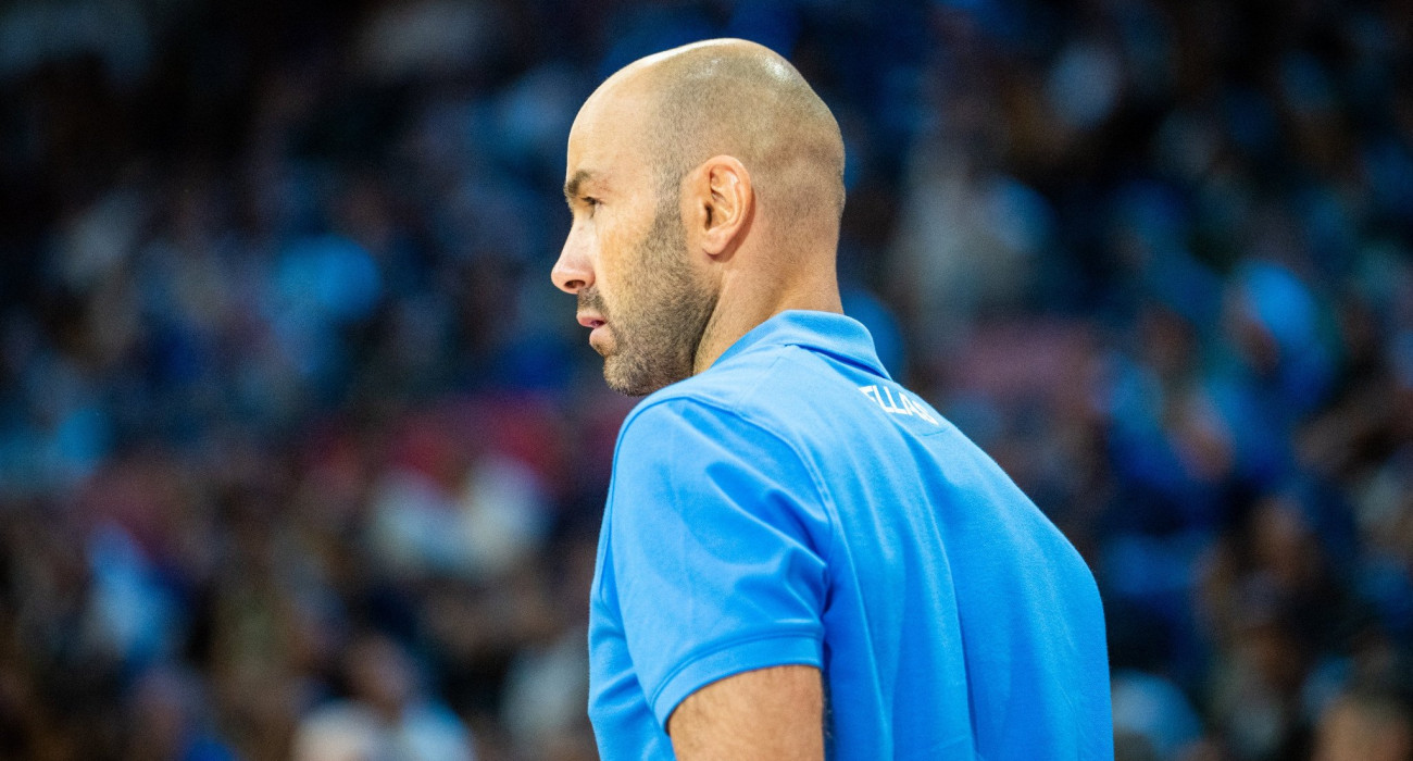 Ο Βασίλης Σπανούλης/Πηγή: Eurokinissi