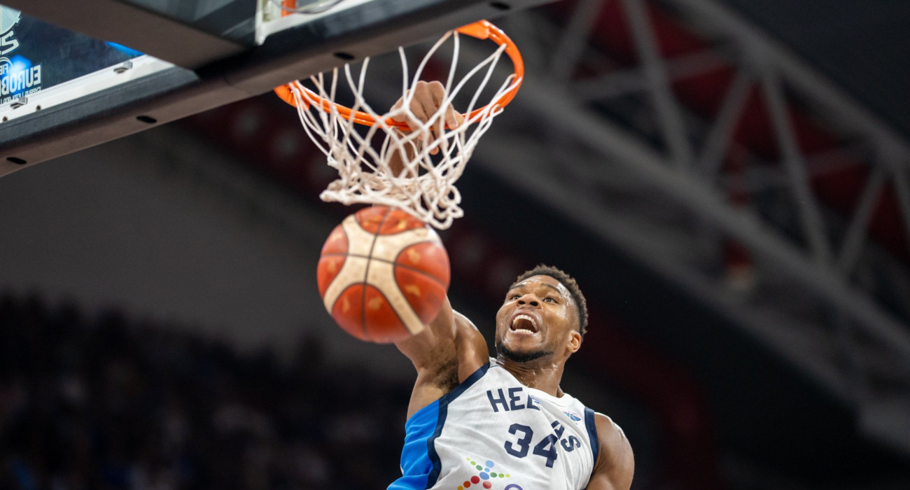 Ο Γιάννης Αντετοκούνμπο / Πηγή: Eurokinissi