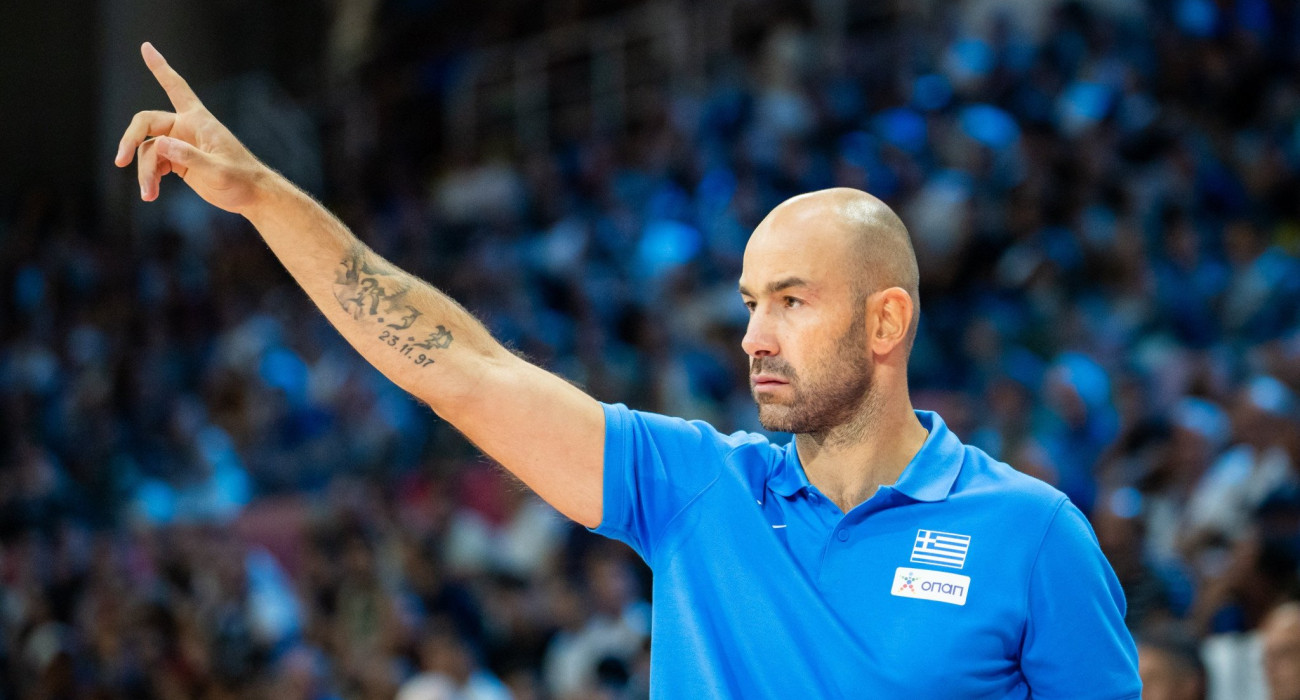 Ο Βασίλης Σπανούλης/Πηγή: Eurokinissi