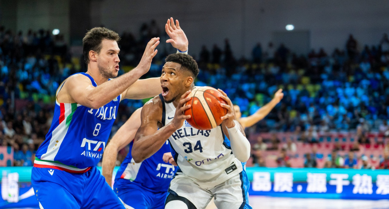 Ο Γιάννης Αντετοκούνμπο/Πηγή: Eurokinissi