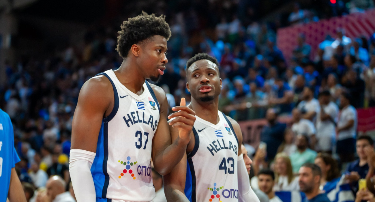 Θανάσης και Κώστας Αντετοκούνμπο / Πηγή: Eurokinissi