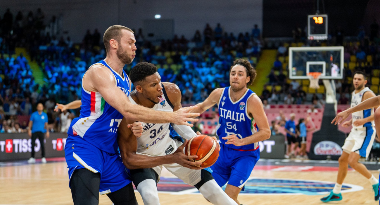 Οι «μάχες» μεταξύ Ελλήνων και Ιταλών / Πηγή: Eurokinissi