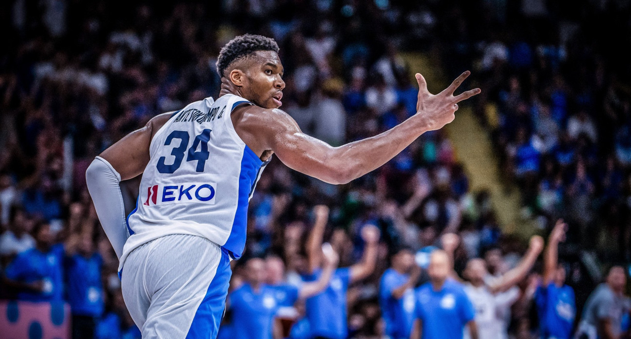 Ο Γιάννης Αντετοκούνμπο / Πηγή: Eurokinissi