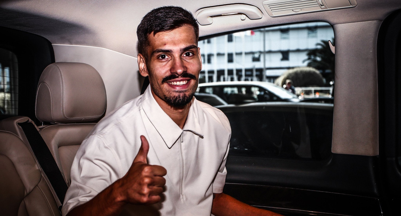 Ο Μίλος Πάντοβιτς / Πηγή: Eurokinissi