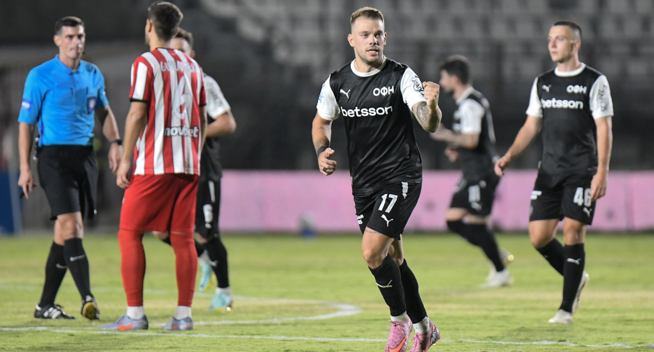 Ο Μπόρχα Γκονζάλεθ / Πηγή: Eurokinissi