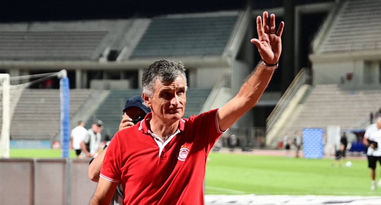 Ο Χοσέ Λουίς Μεντιλίμπαρ / Πηγή: Eurokinissi