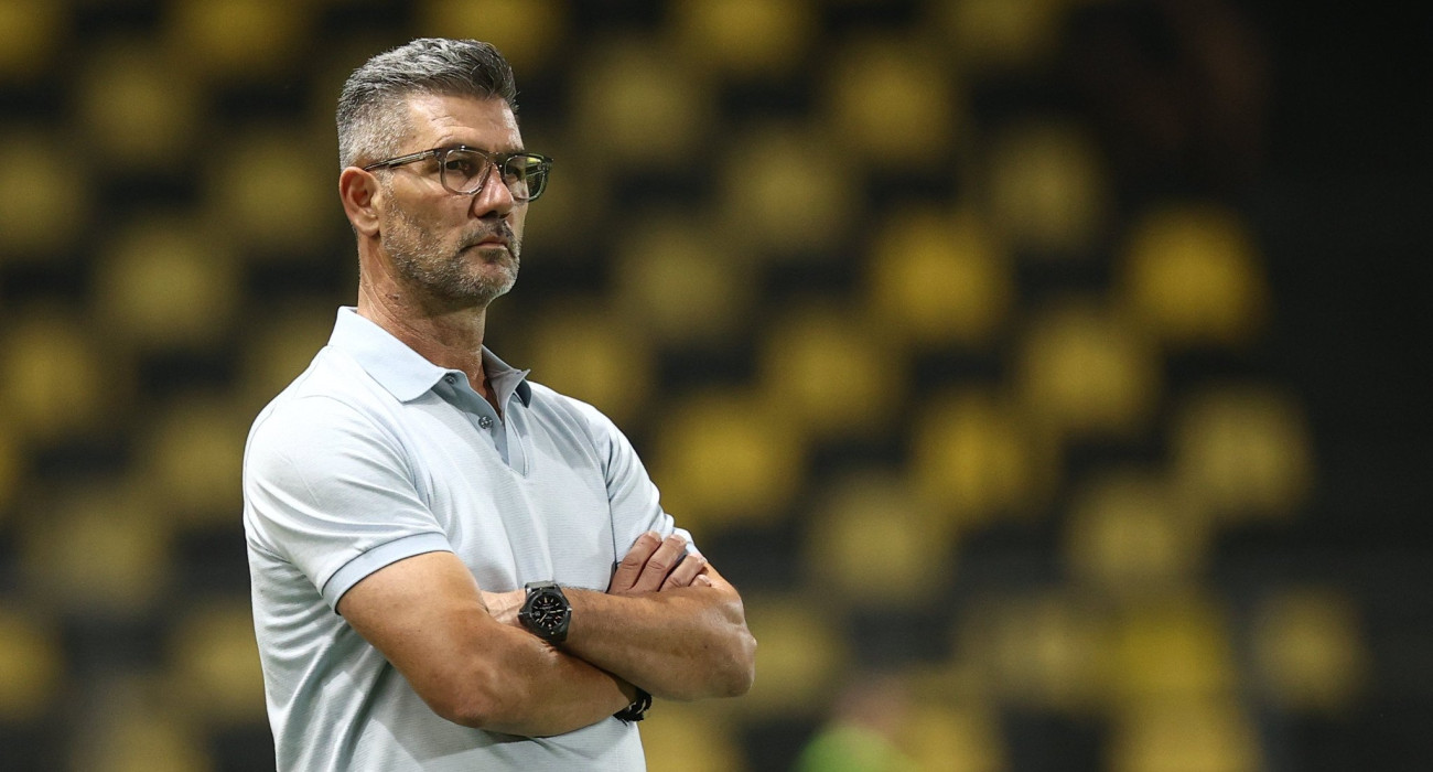 Ο Μαρίνος Ουζουνίδης/ Πηγή: Eurokinissi