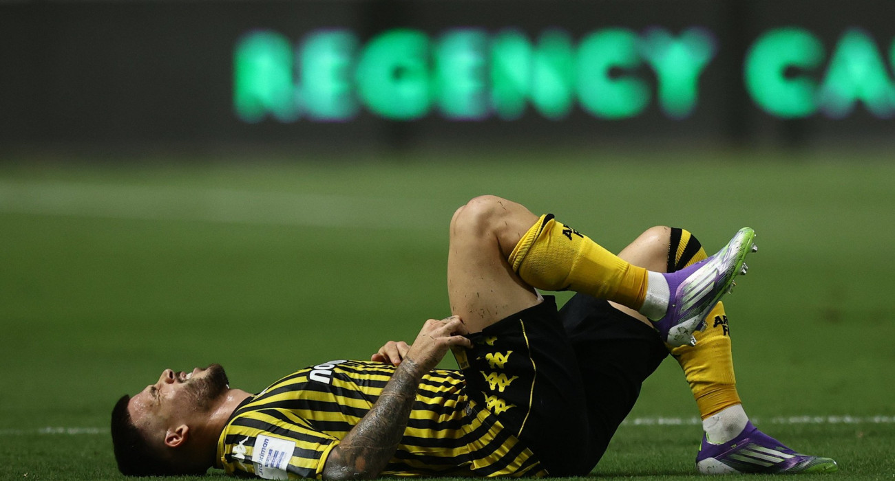 Ο τραυματισμός του Κάρλες Πέρεθ/ Πηγή: EuroKinissi