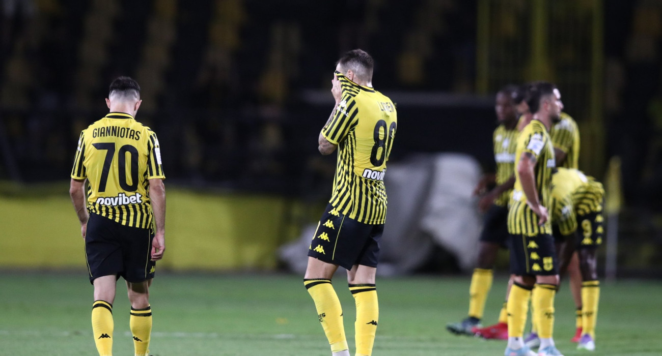 Οι παίκτες του Άρη/ Πηγή: Eurokinissi