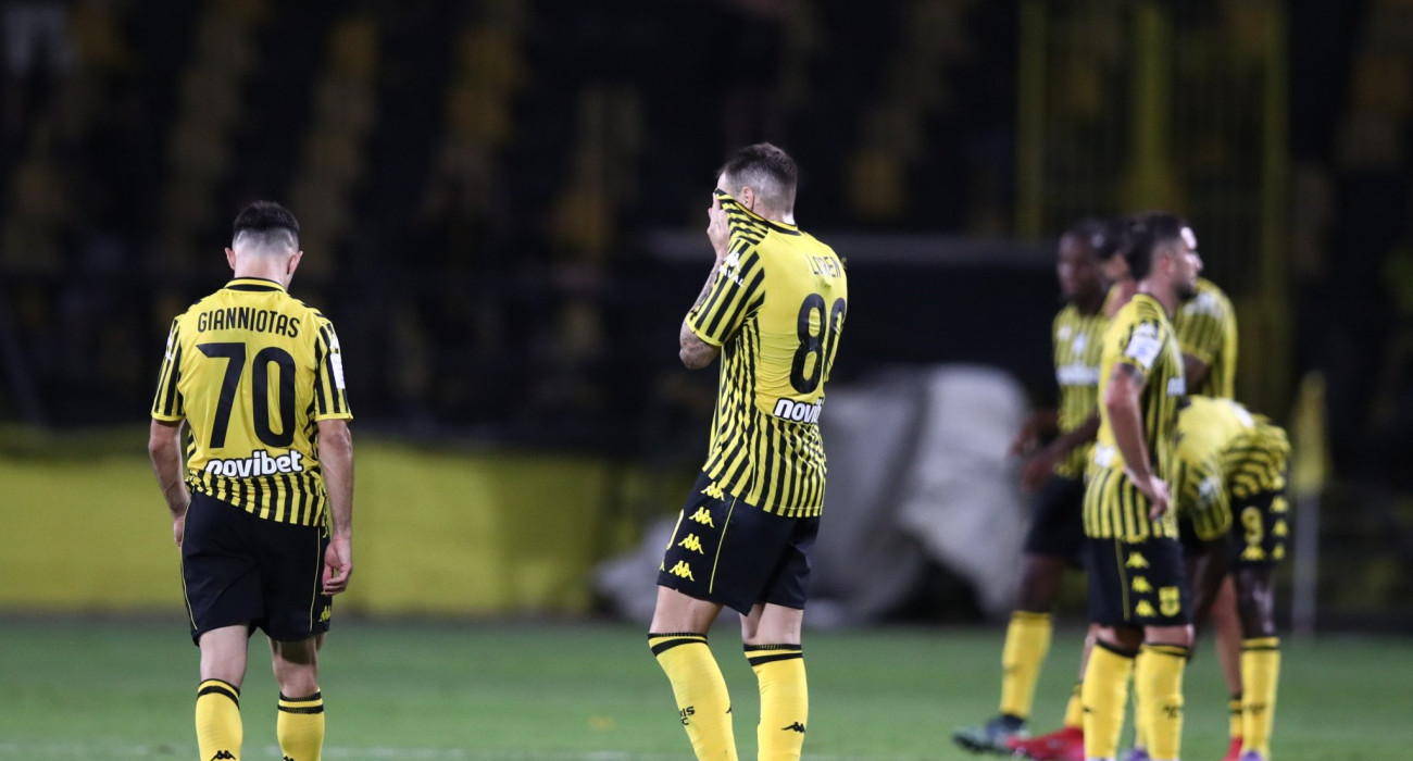 Αποδοκιμασίες στο Βικελίδης/Πηγή: Eurokinissi