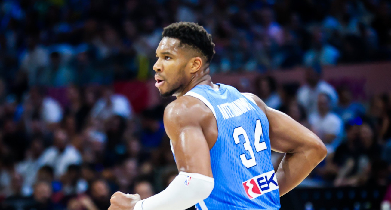 Ο Γιάννης Αντετοκούνμπο/Πηγή: Eurokinissi