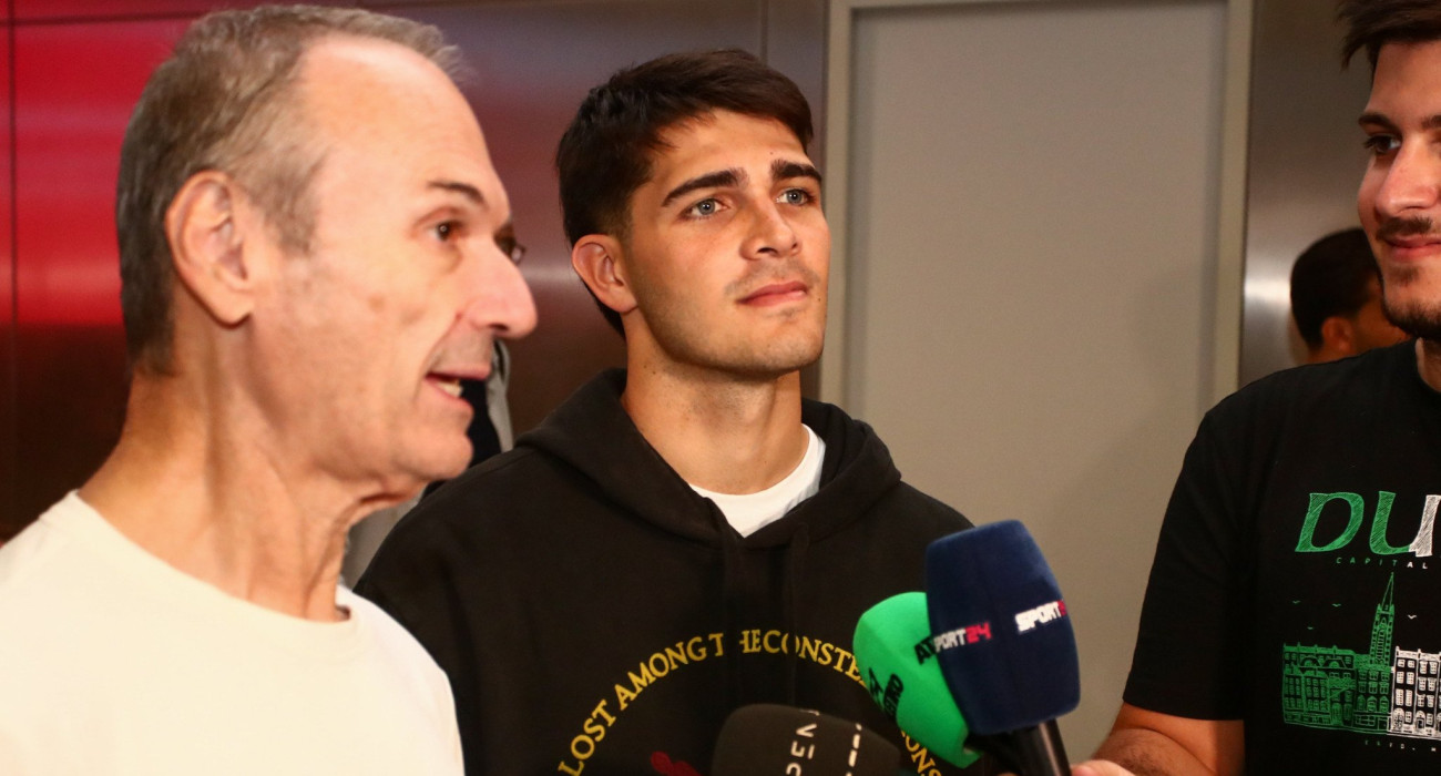 Ο Βιθέντε Ταμπόρδα / Πηγή: Eurokinissi