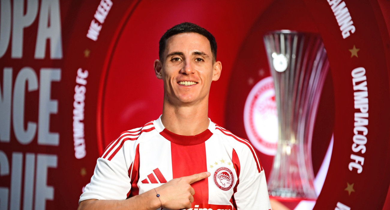 Τι νούμερα επέλεξαν Ποντένσε, Μάντσα και Ταρέμι στον Ολυμπιακό