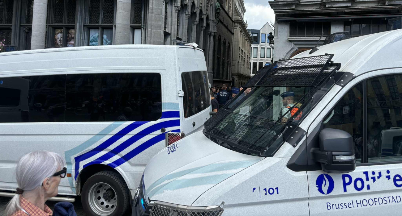 Επεισόδια στις Βρυξέλλες με οπαδούς της ΑΕΚ και την αστυνομία / Athletiko