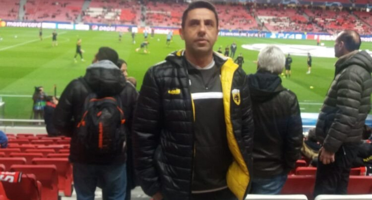 Ο Δημήτρης Μανίτσας / Screenshot