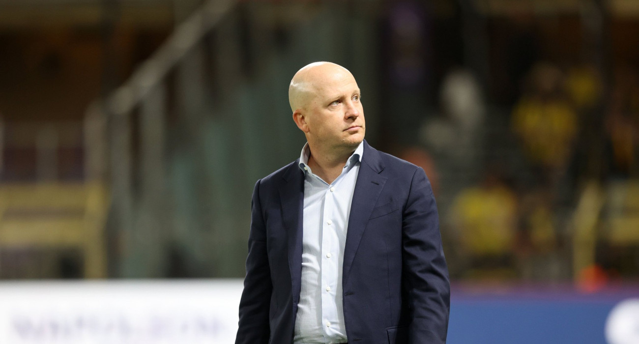 Ο Μάρκο Νίκολιτς στο Άντερλεχτ-ΑΕΚ / Πηγή: Intime