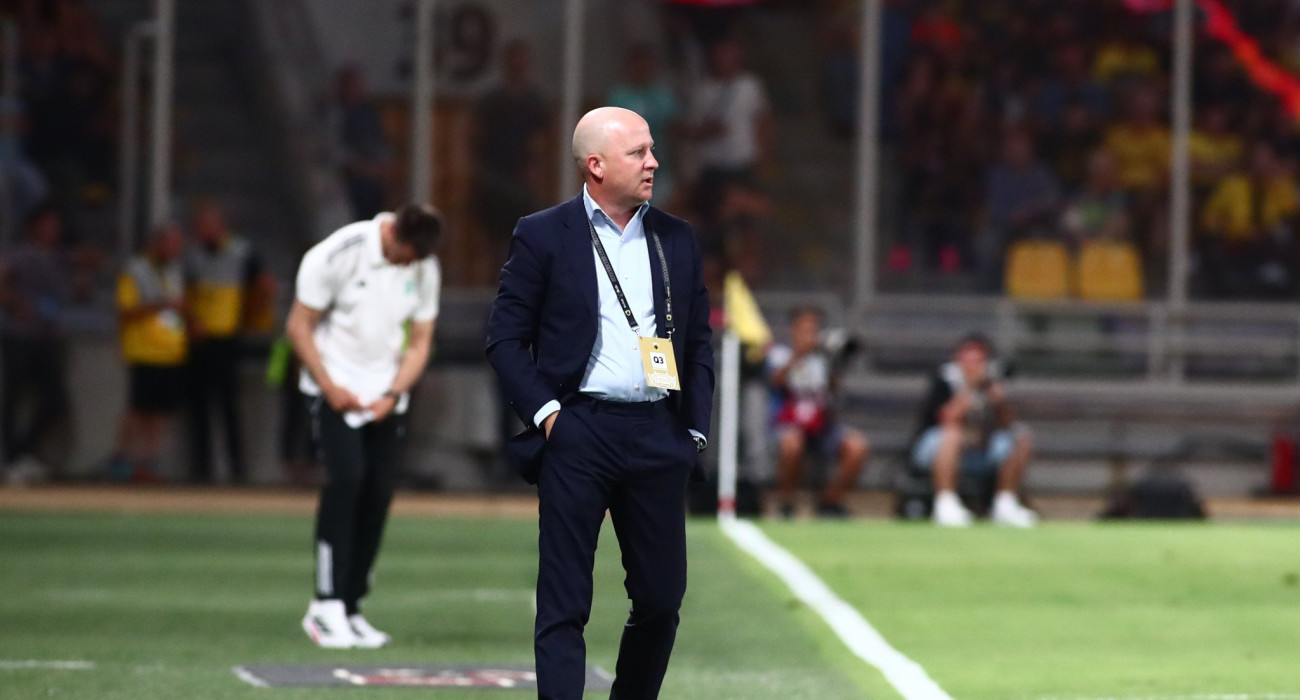 Ο Μάρκο Νίκολιτς σε αγώνα της ΑΕΚ / Πηγή: Eurokinissi