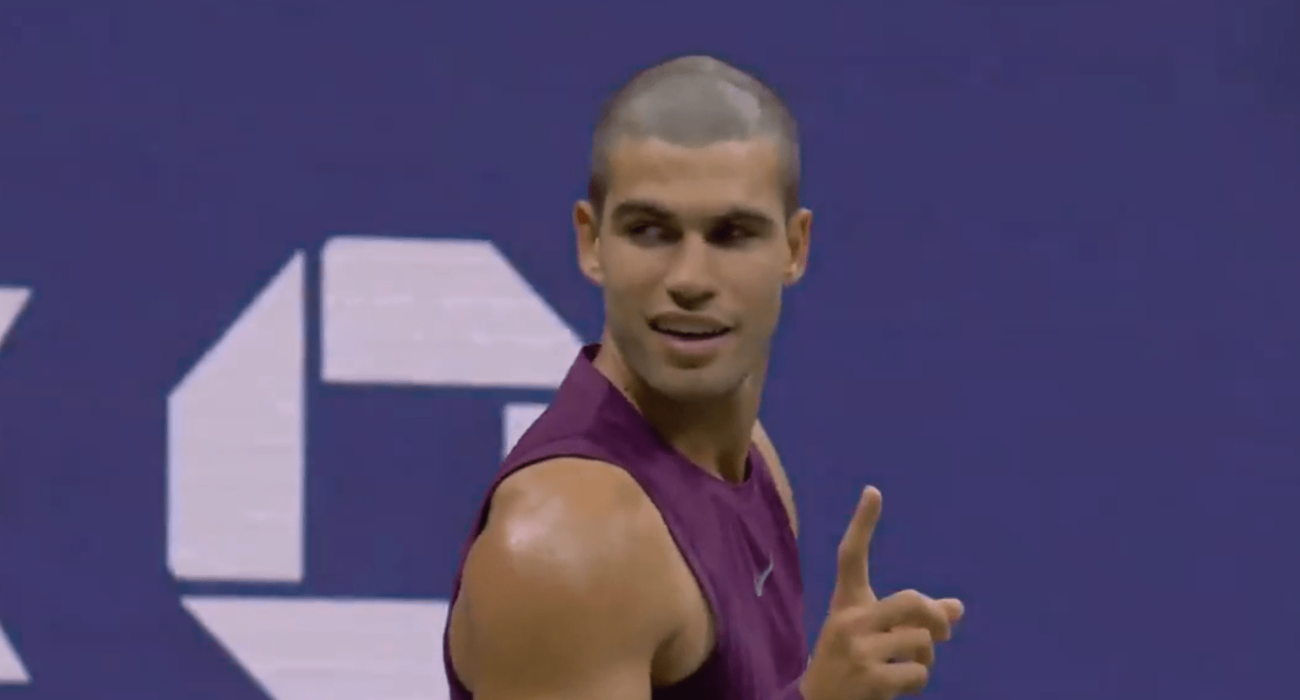 Ο Κάρλος Αλκαράθ / Screenshot