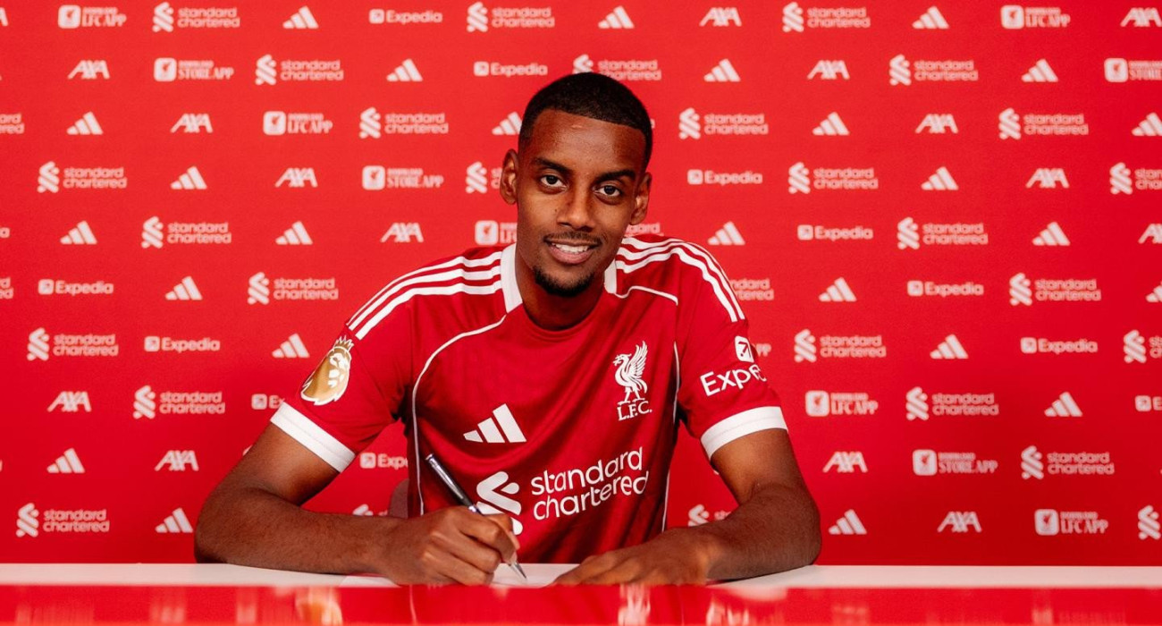 Ο Αλεξάντερ Ίσακ στη Λίβερπουλ / Liverpool FC