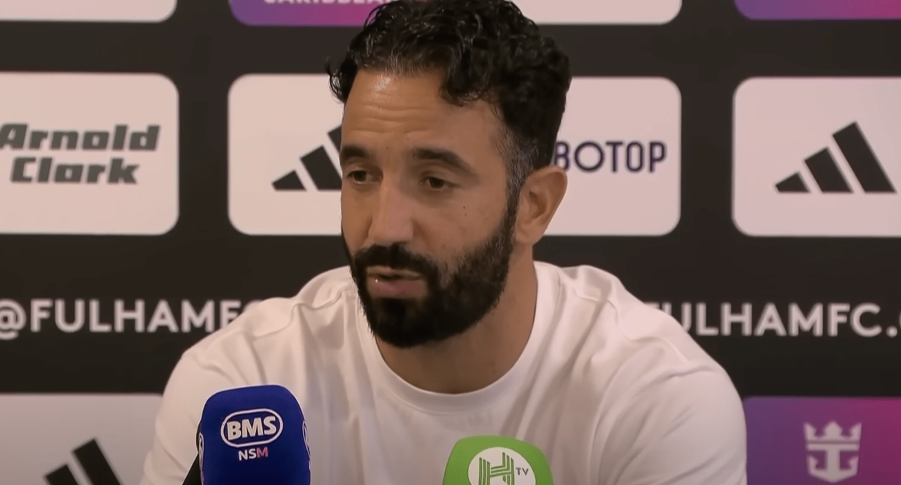 Ο Ρούμπεν Αμορίμ / Screenshot