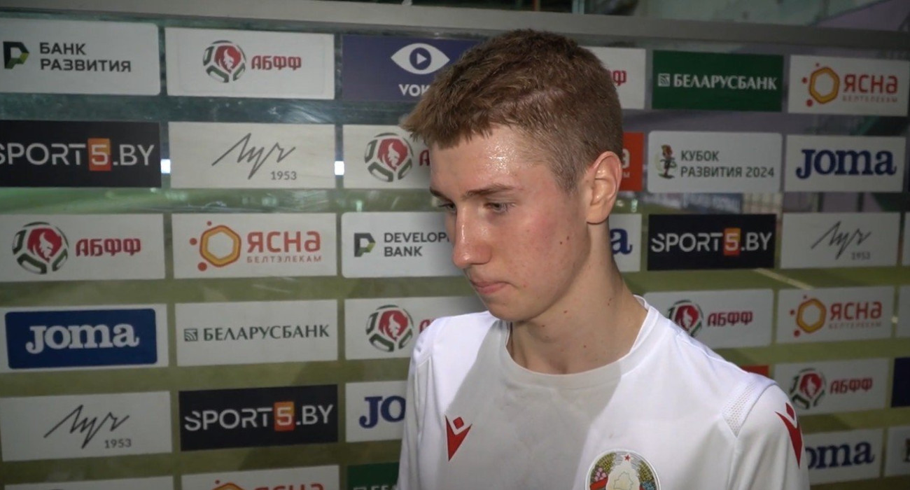 Ο Πάβελ Απετένοκ σε συνέντευξή του / Screenshot